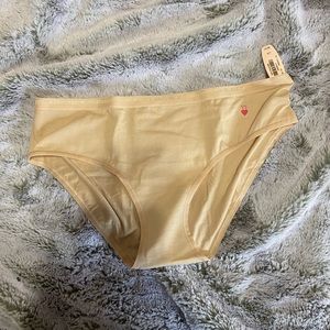 Beige Victoria’s Secret Underwear